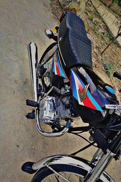 Honda 125 CG Motorcycle 0313/4925/081/