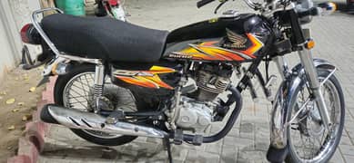 Black Lush condition Honda 125