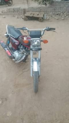 2023model Honda 125all ok