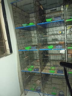 4 portion cage