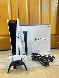 Sony play station PS5 slim 1TP UK version with full box