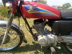 Honda 125 2003 Model