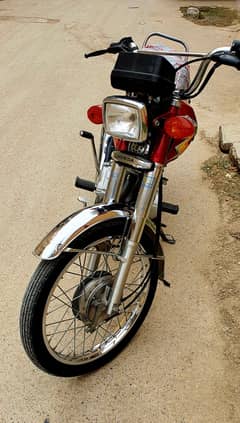 Honda CG 125 2021