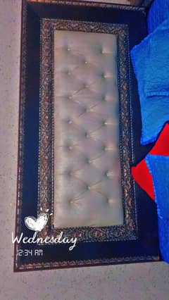 double bed side table showcase dressing table