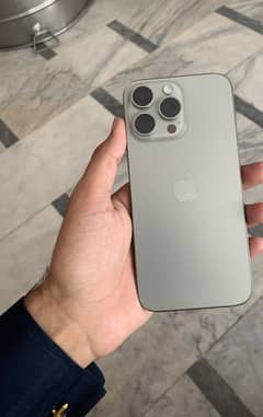 iPhone 15 pro max  JV 256 GB