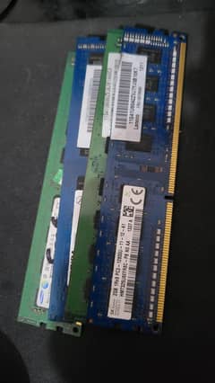 8gb ddr3 RAM [2×4]