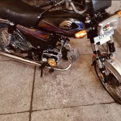 Crown bike 2021 model black colour for sale