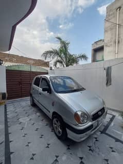 Hyundai santro 2005 model lahore registered