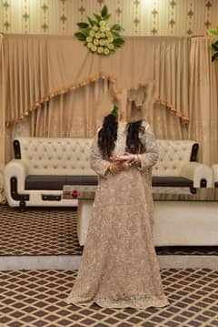 bridal maxi with pouch
