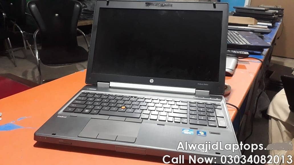 Heavy Working HP 8570w Core i5 For Autocad, Designing, Rendering 4