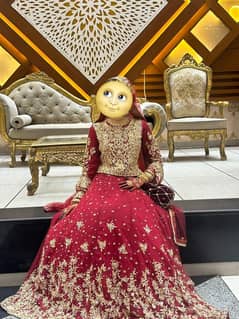 bridal dress