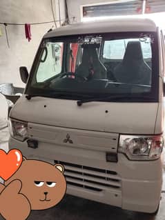 Mitsubishi Minicab 660Cc
