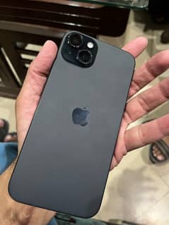 i phone 15 black jv 128 no any fault