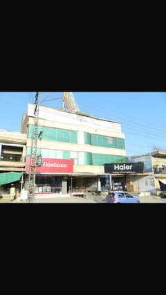 BUILDING FOR RENT PESHAWAR 2 KANAL 5 STORIES