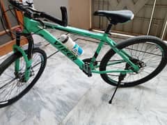 Aluminium Viper cycle with 10 gears