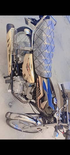 HONDA CG 125 GOLD SPECIAL   03057414720
