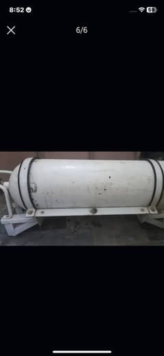 Gas Cylinder Complete Kit
