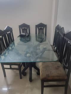 8 chairs dinning table