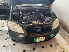 Toyota Corolla 2oD Saloon