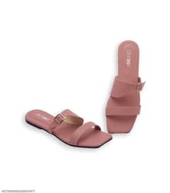 Women's Rexine Fancy Flats.
