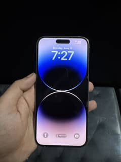 Mint condition iphone 14 pro max