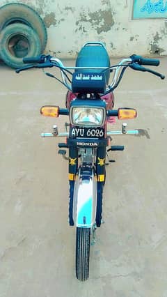 Honda CD2025 Mdal For sale  number03431072213 number laga hua hai