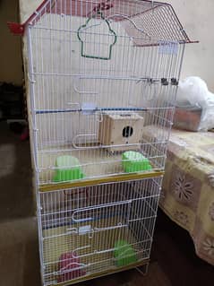 2 portion cage with box