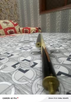 Snooker cue