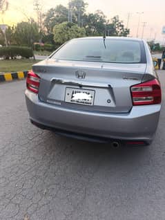 Honda City 2018 Manual