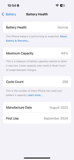 Iphone 15 pro jv 128 gb lla