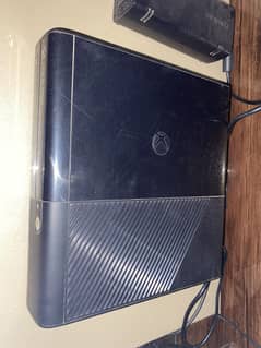 XBOX 360 WITH 3 CONTROLLERS