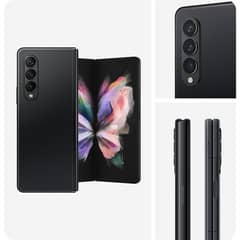 Z fold 3 ( Black Color )