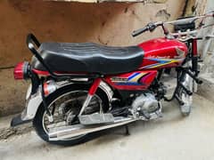Honda CD 70 Model 2010 (Exchange possible with 125)