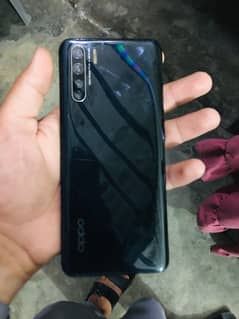 Oppo f15 8/256 front finger