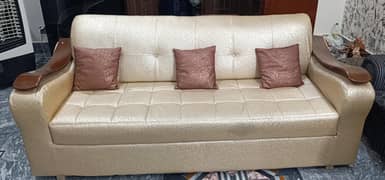 3+2+1 seater offwhite sofa set