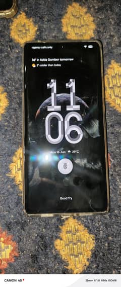 google pixel. 6 pro pta aproved 12gb ram 128gb memory with orginal chr