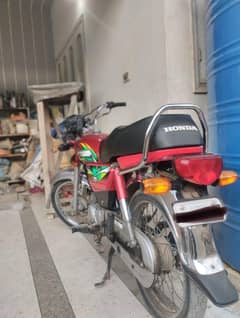 Honda 70 2022 just like new