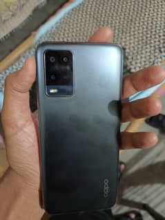 oppo a54 with box and charger 4/128