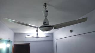 Millat and GFC Ceiling Fan Same As New 56" - 2 pcs total