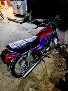 Kawasaki GTO 125 1989