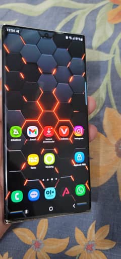 Note 20 ultra official approve