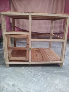 new wooden cage for sale