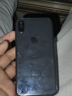 iPhone x back