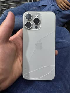 iPhone 15 pro max 256gb