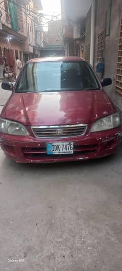 Honda city 2001 model isb number