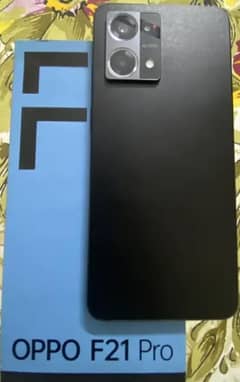 OPPO f21 pro Black colour with charger & complete box. 03255340087