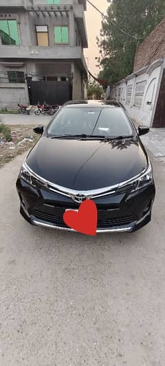 Toyota Corolla Altis 2016 model 1.8 auto geniune condition