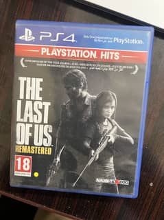 The Last Of Us Remastered PS4