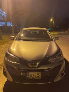 Toyota Yaris Top of the Line