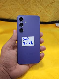 Samsung S24 4 month sim time just box open